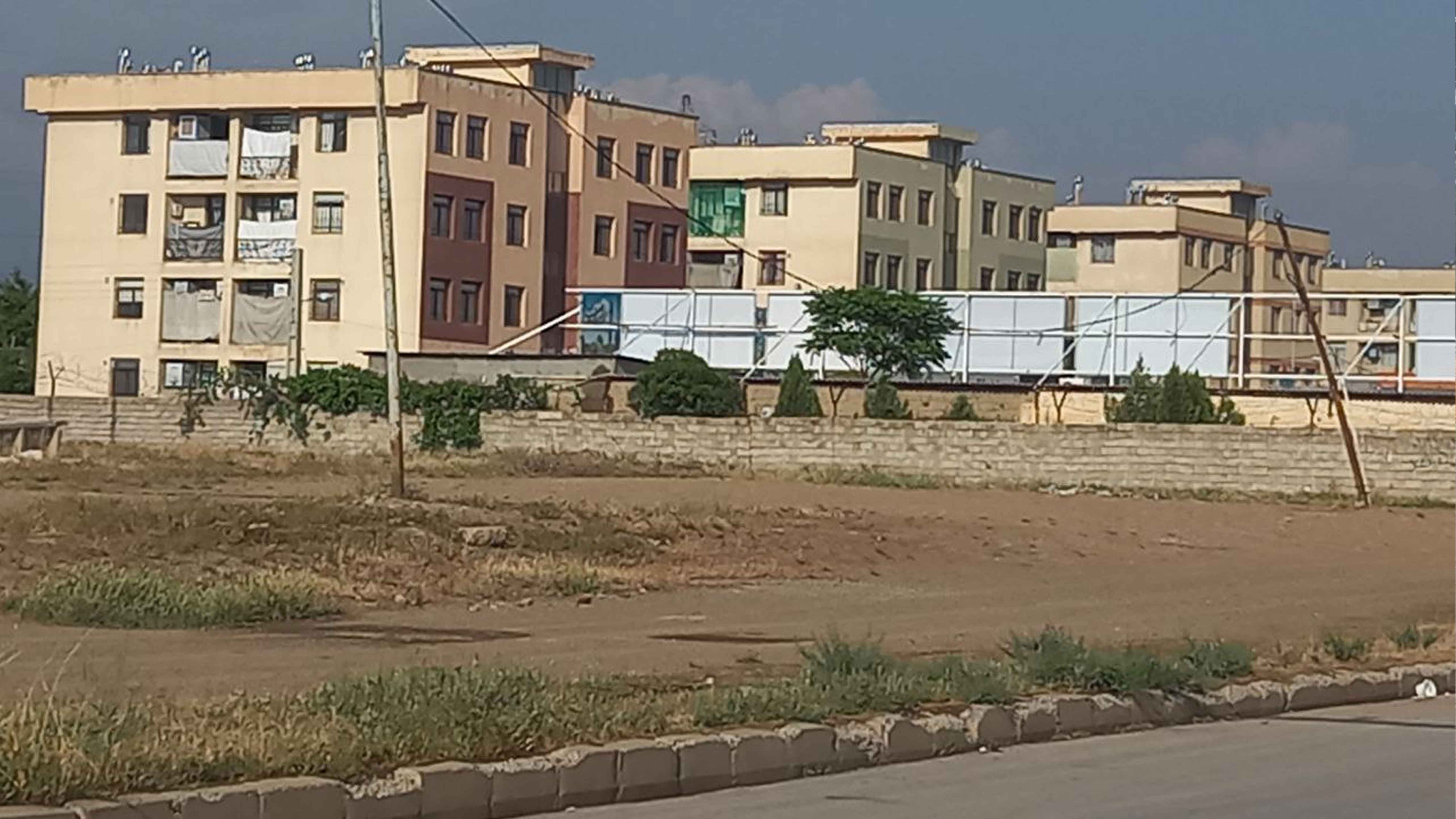 بنای پروژه ارتش - 1