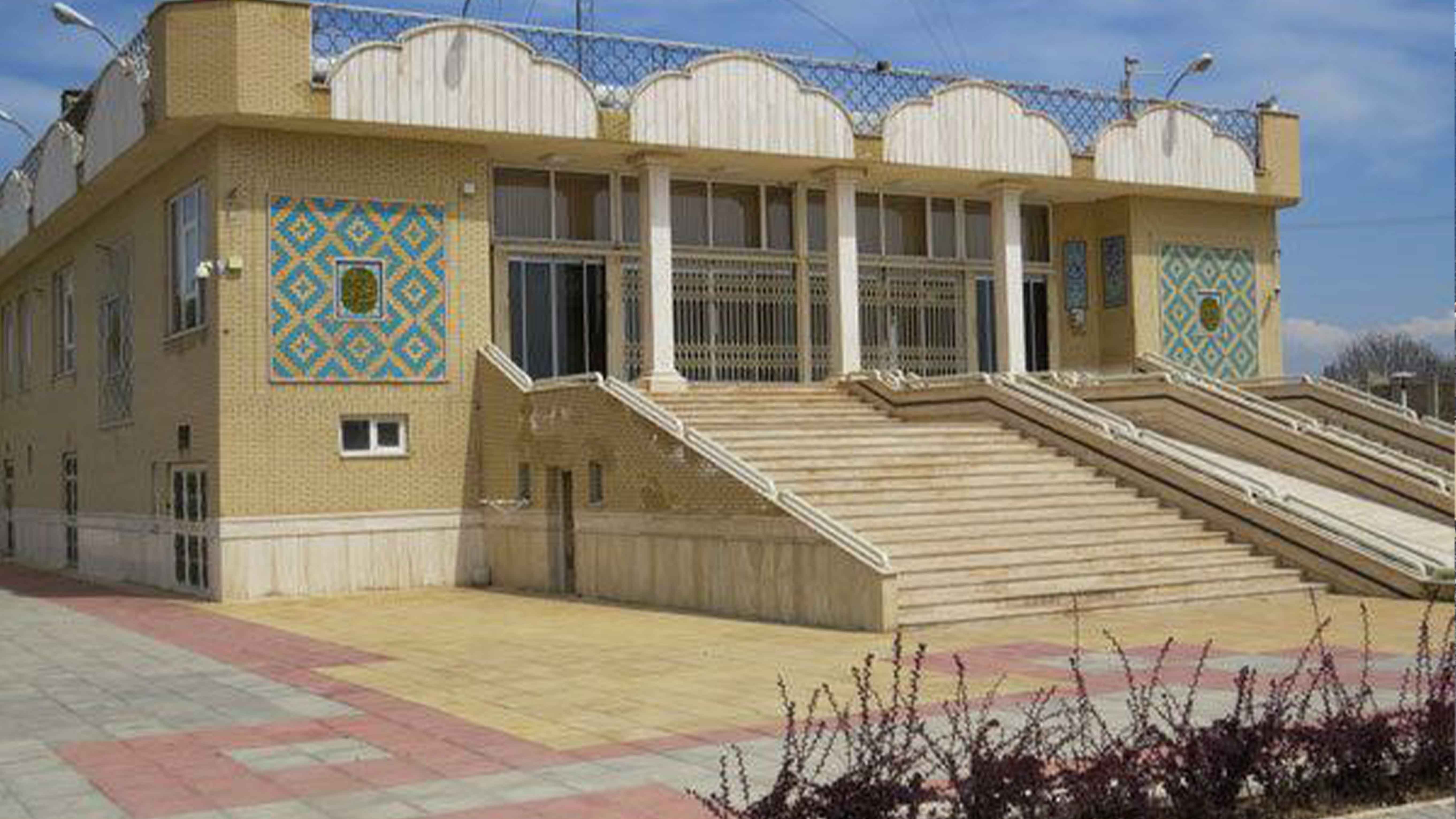 بنای غسالخانه - 1