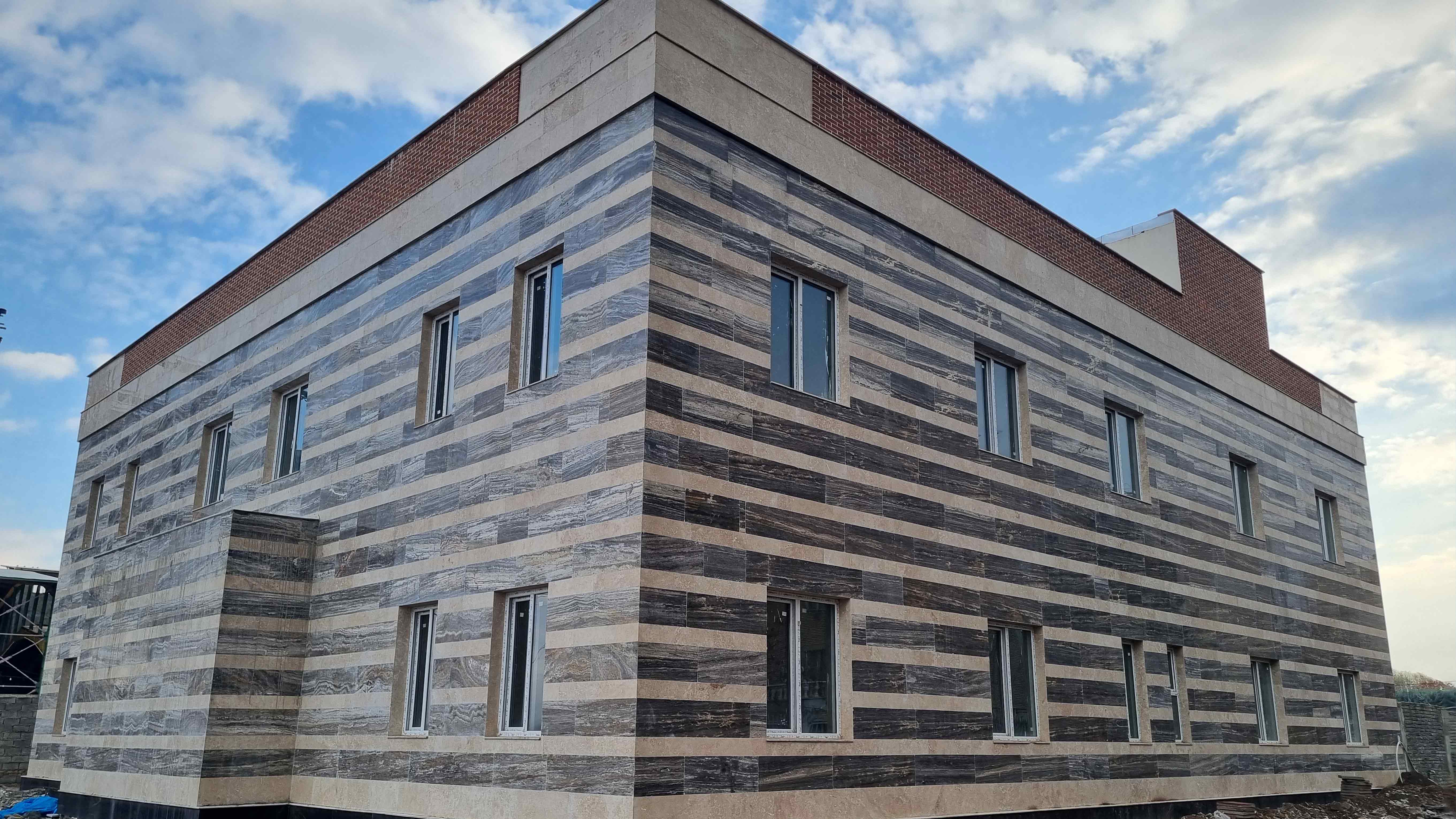 بنای کتابخانه بیدستان - 1