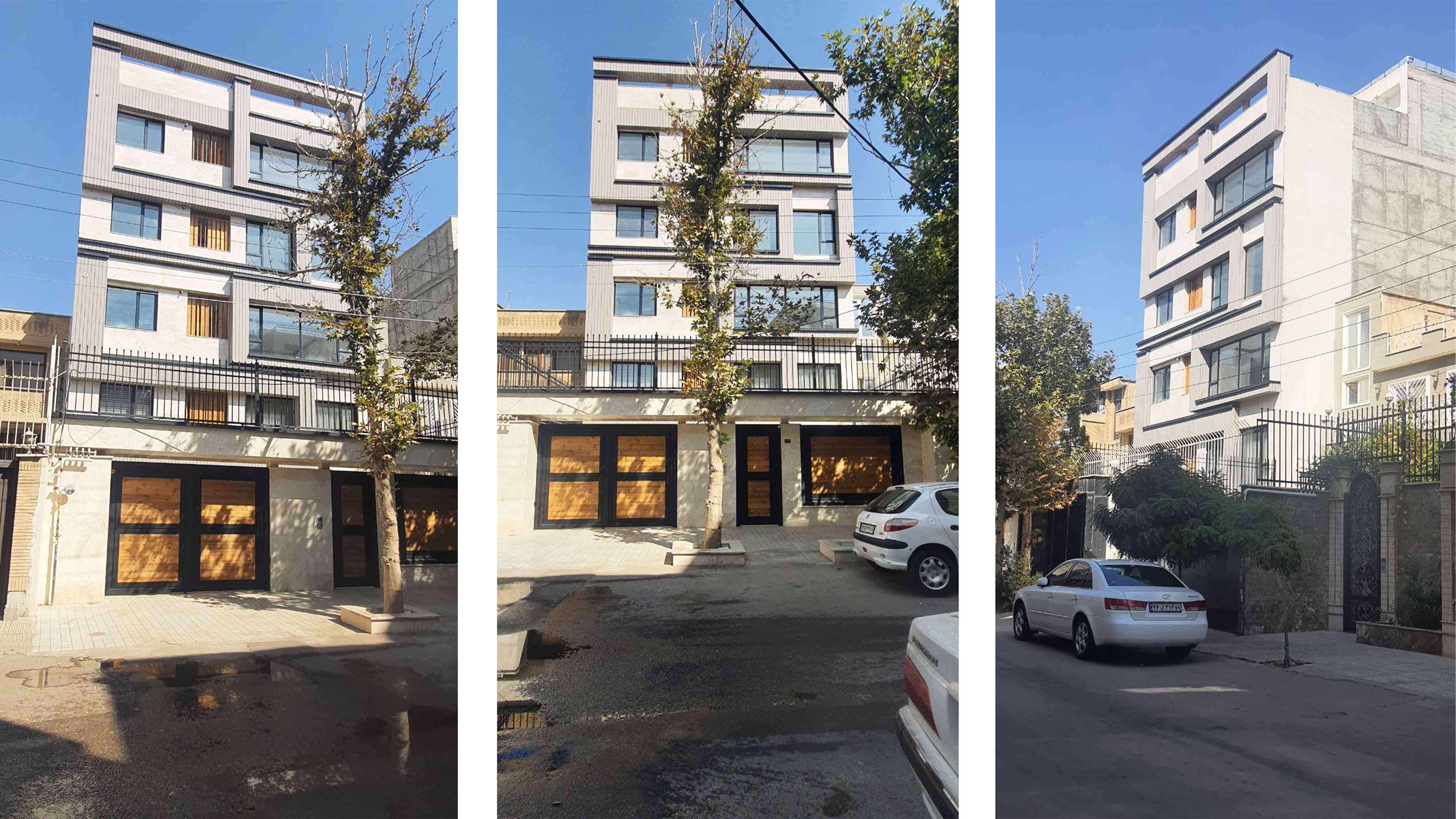 بنای طراحی نما - 1